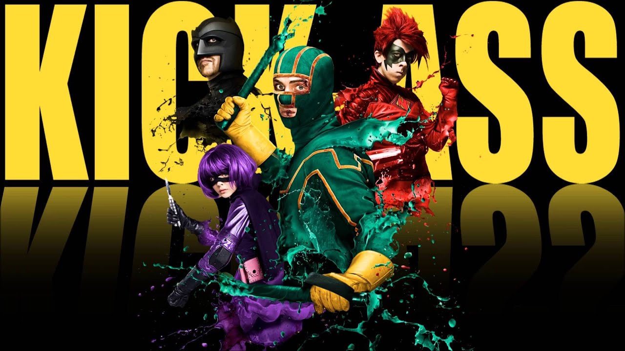 Kick-Ass (2010) Track 07 &bull; Roof Jump