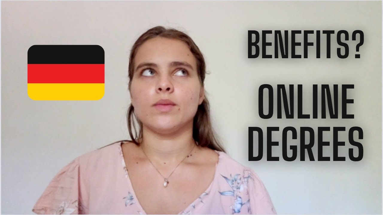 What are the benefits of an online degree?