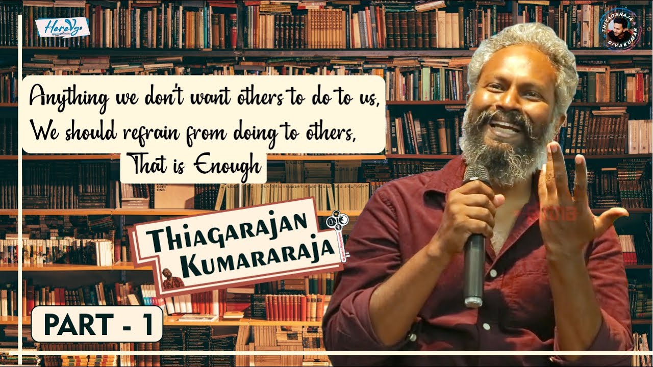  #Thiagarajankumararaja Beyond Inspiration | Idol | Herevgo | Part 1