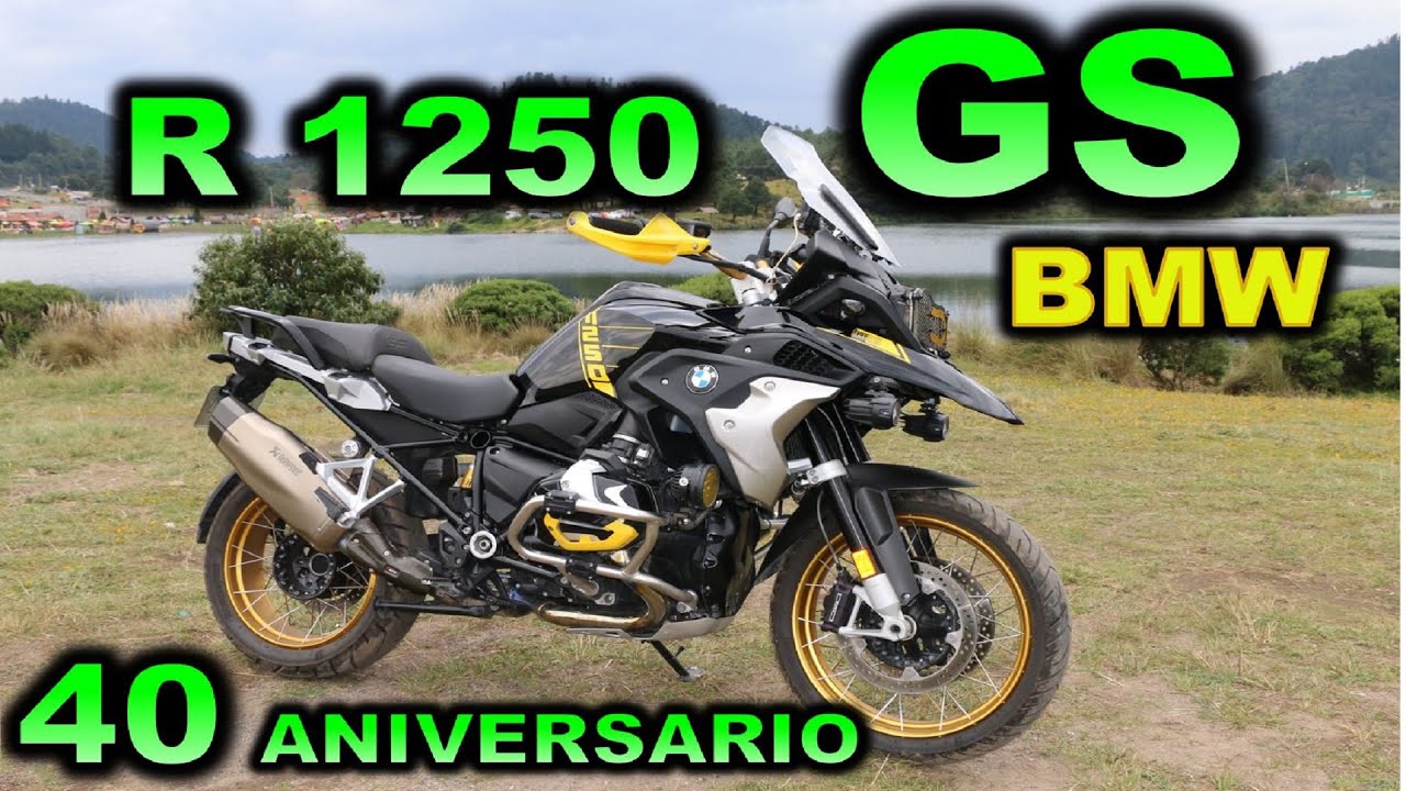 BMW R 1250 GS 40 ANIVERSARIO LA MEJOR PARA VIAJAR? REVIEW PRUEBA BLITZ RIDER