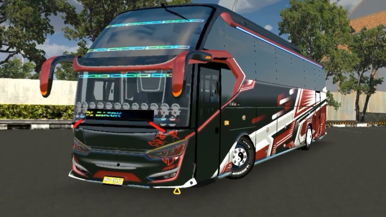 CINEMATIC DULU BARU JALAN @YouTube @maleomedia @BusSimulatorID18 @kodename