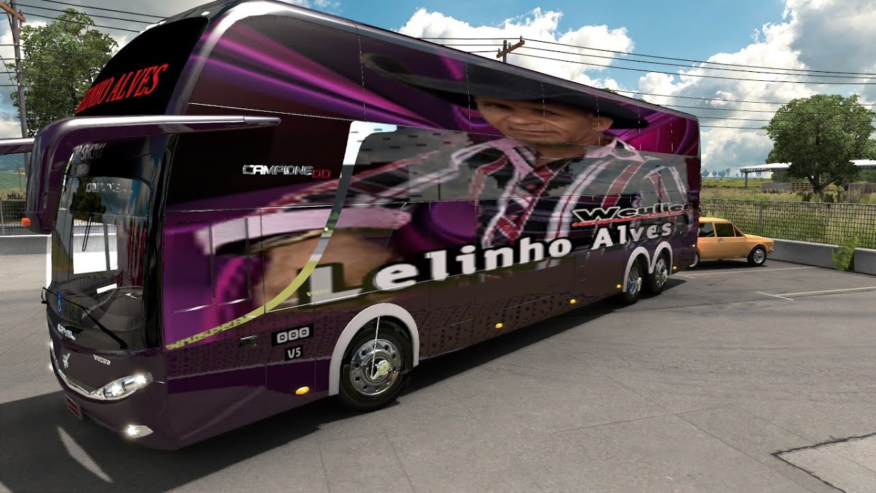 LELINHO ALVES CASAMENTO CIGANO BREGA NO BUS TOP SHOW