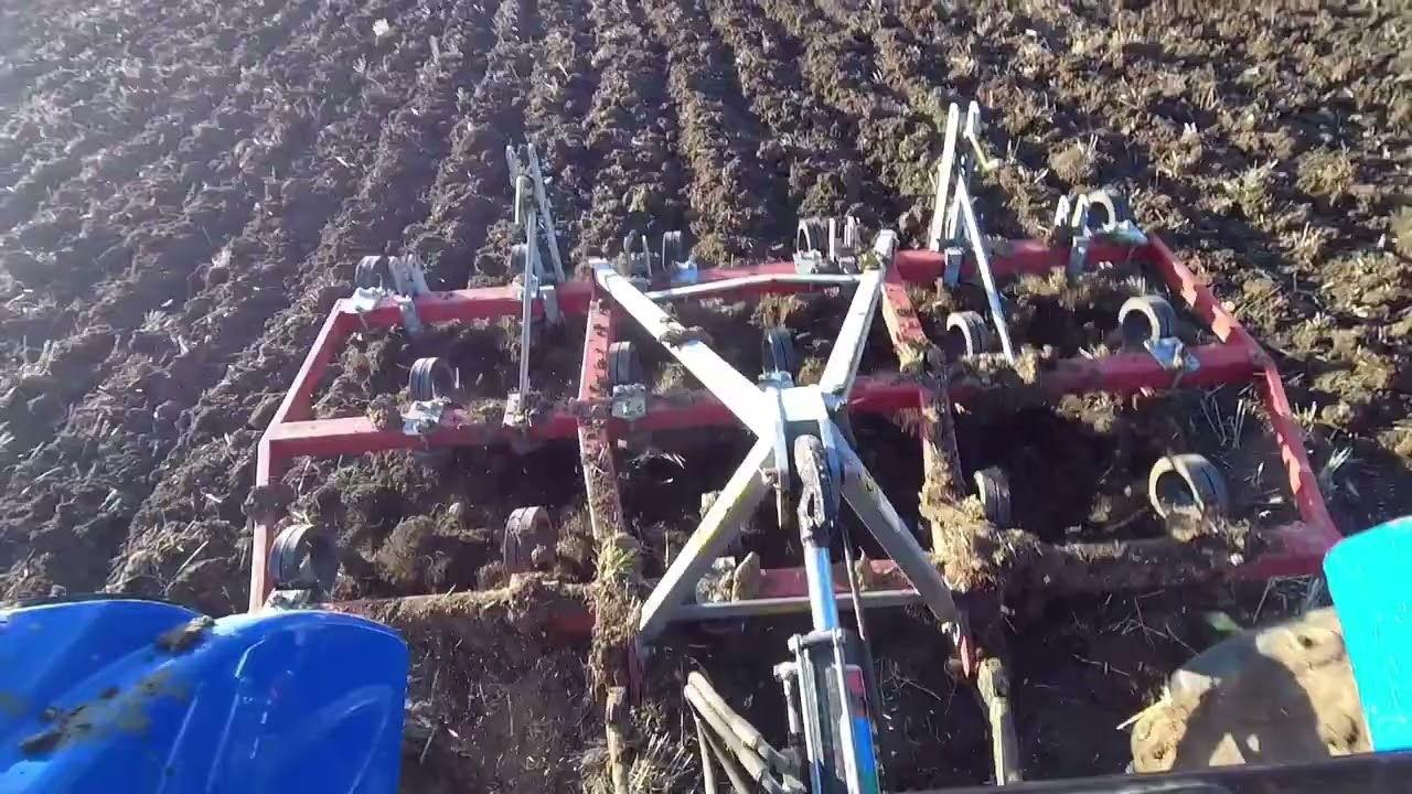 Tr5 & TD 110 tiller çekimi
