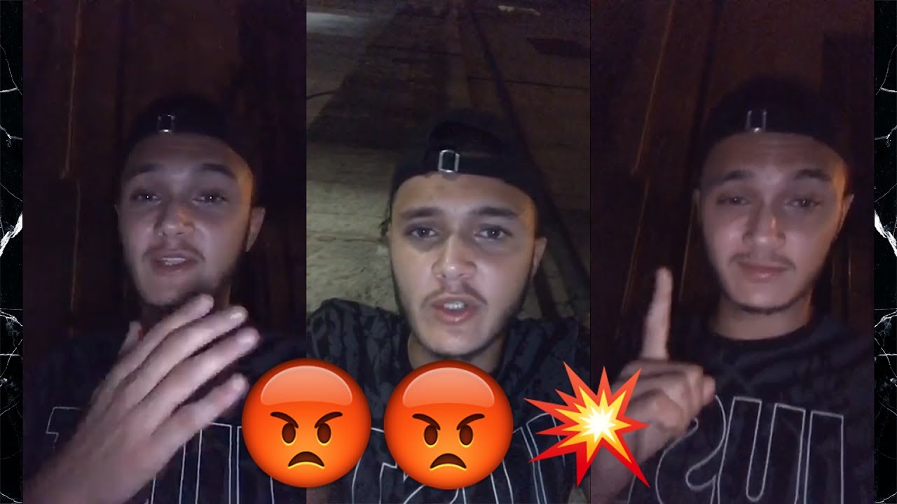 LAKHDAR réagit à la vidéo de JEREMSTAR et fond en LARMES