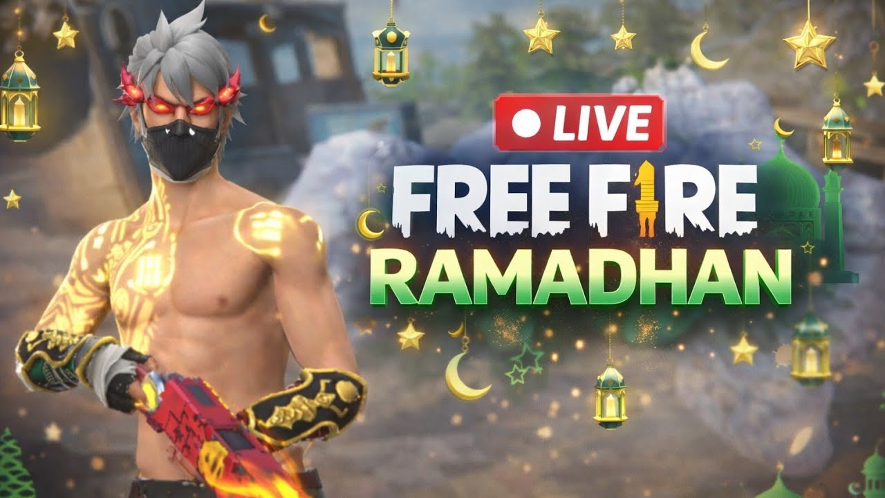 LIVE🔴 PUSH RANK FREEFIRE SIANG
