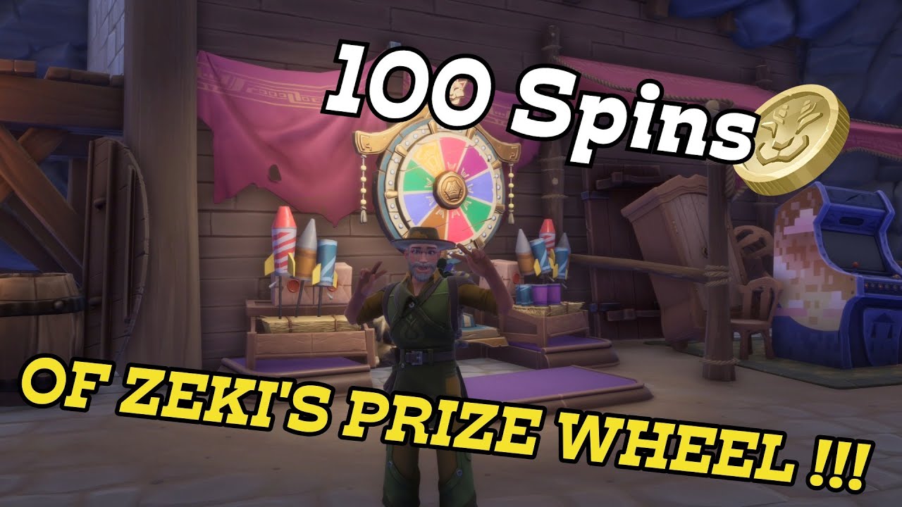 Palia - 110 spins of zeki's prize wheel