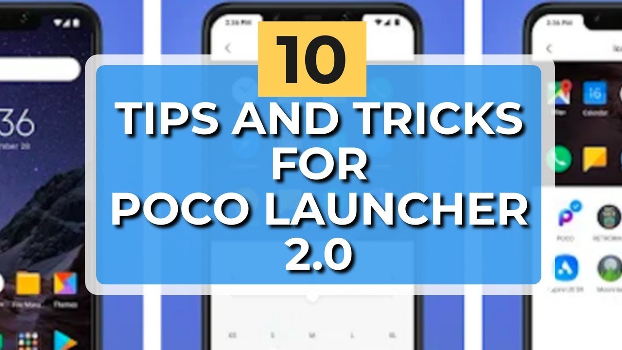 Poco Launcher 2.0: первые впечатления | Советы и рекомендации