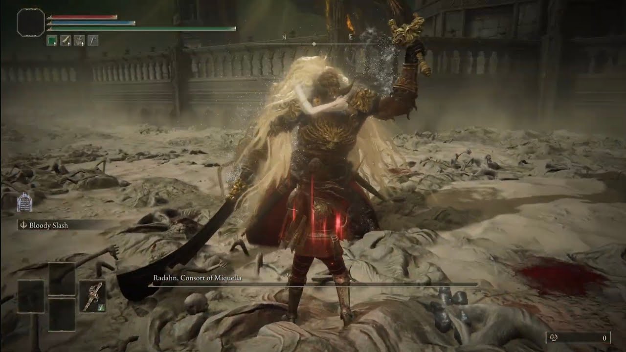 Promised Consort Radahn (hitless)