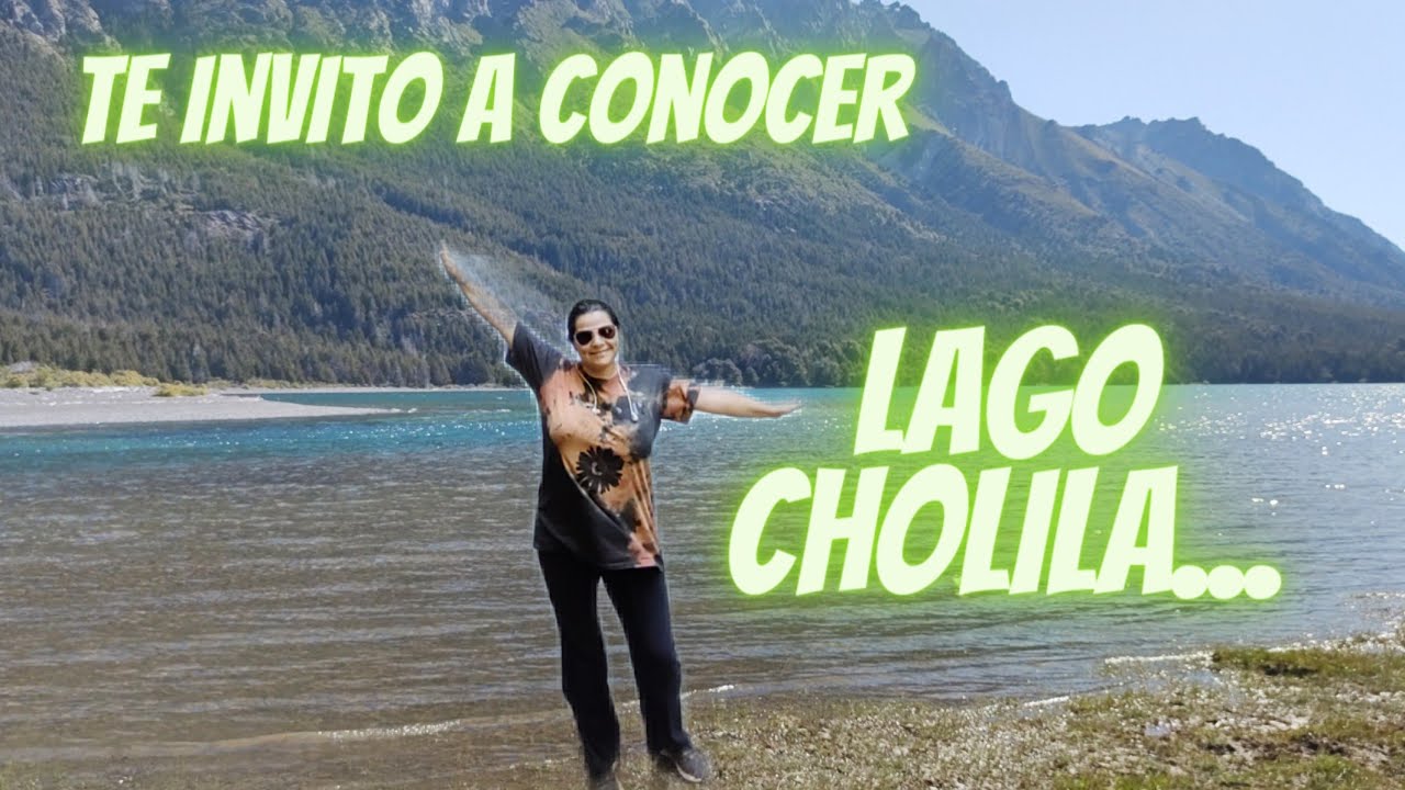 ▶️LAGO CHOLILA...✅ TE CUENTO SOBRE EL ACCESO...🌲