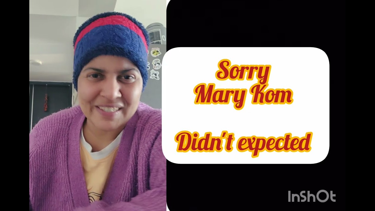 Not Expected this #marykom, #marykomdivorce​ #marykomcontroversy​ #celebritycontroversy