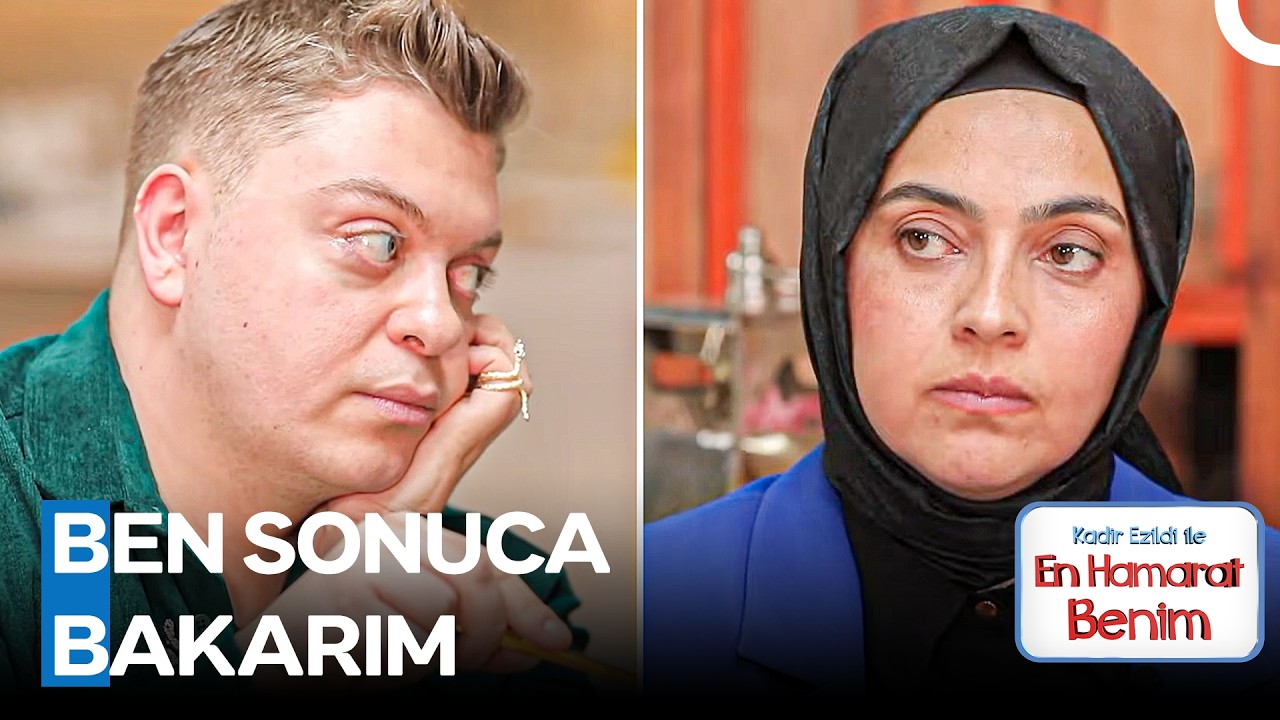 Sema Hanım'ın Kendini Savunması Yarışmacıları Tatmin Etmedi - En Hamarat Benim 997. Bölüm