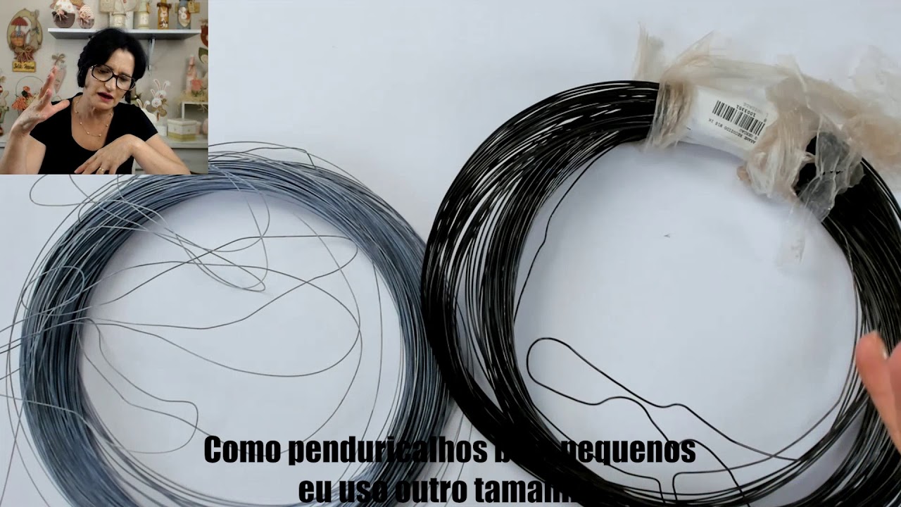 ESSE É O SEGREDINHO QUE EU USO NOS MEUS ARAMES DE ARTESANATO