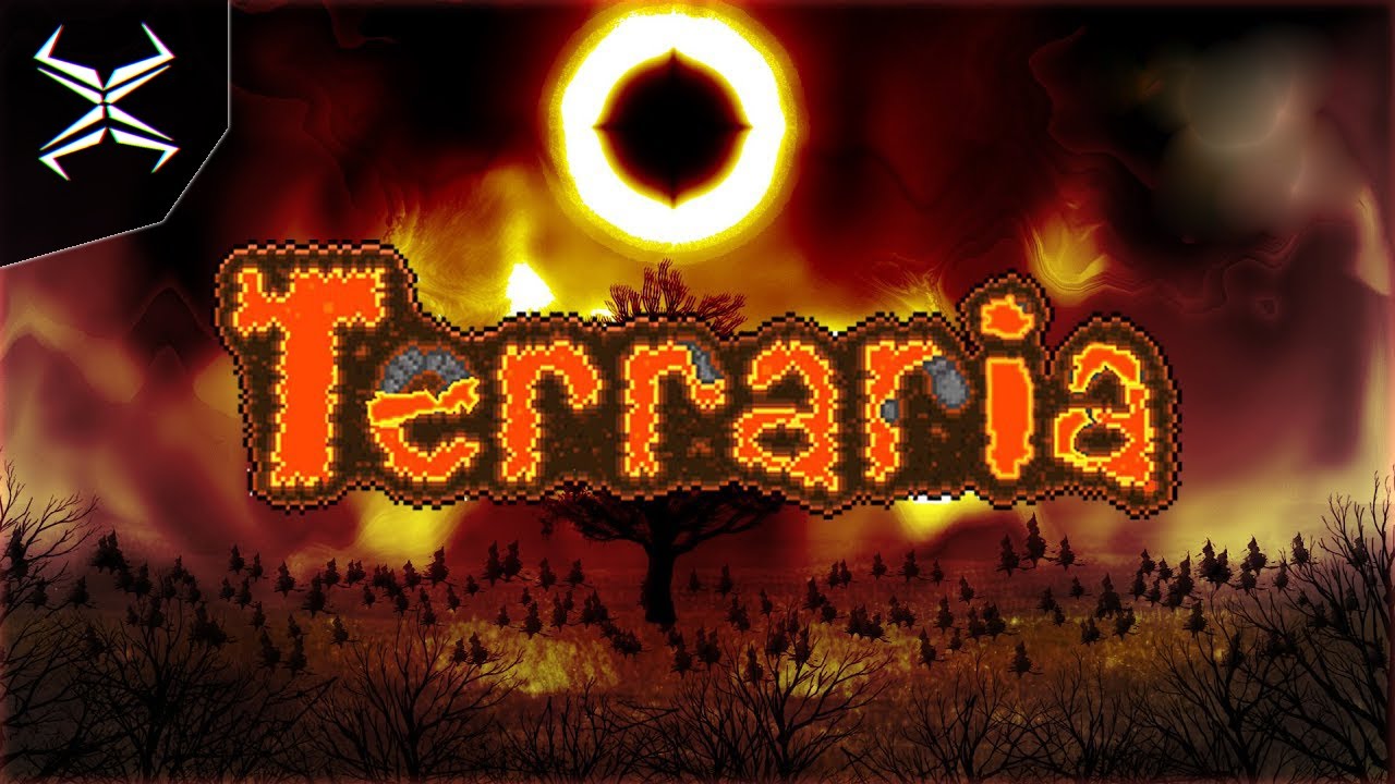 Solar Eclipse Theme Dubstep Remix By Zaxiade || TERRARIA 1.4.5