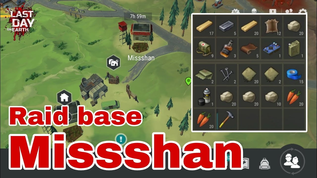 Ldoe | Raid base Missshan