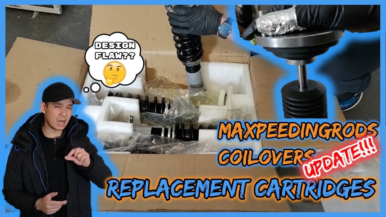 [DIY Car Mods] "Maxpeedingrods" Coilovers Update 2 - Poor Design