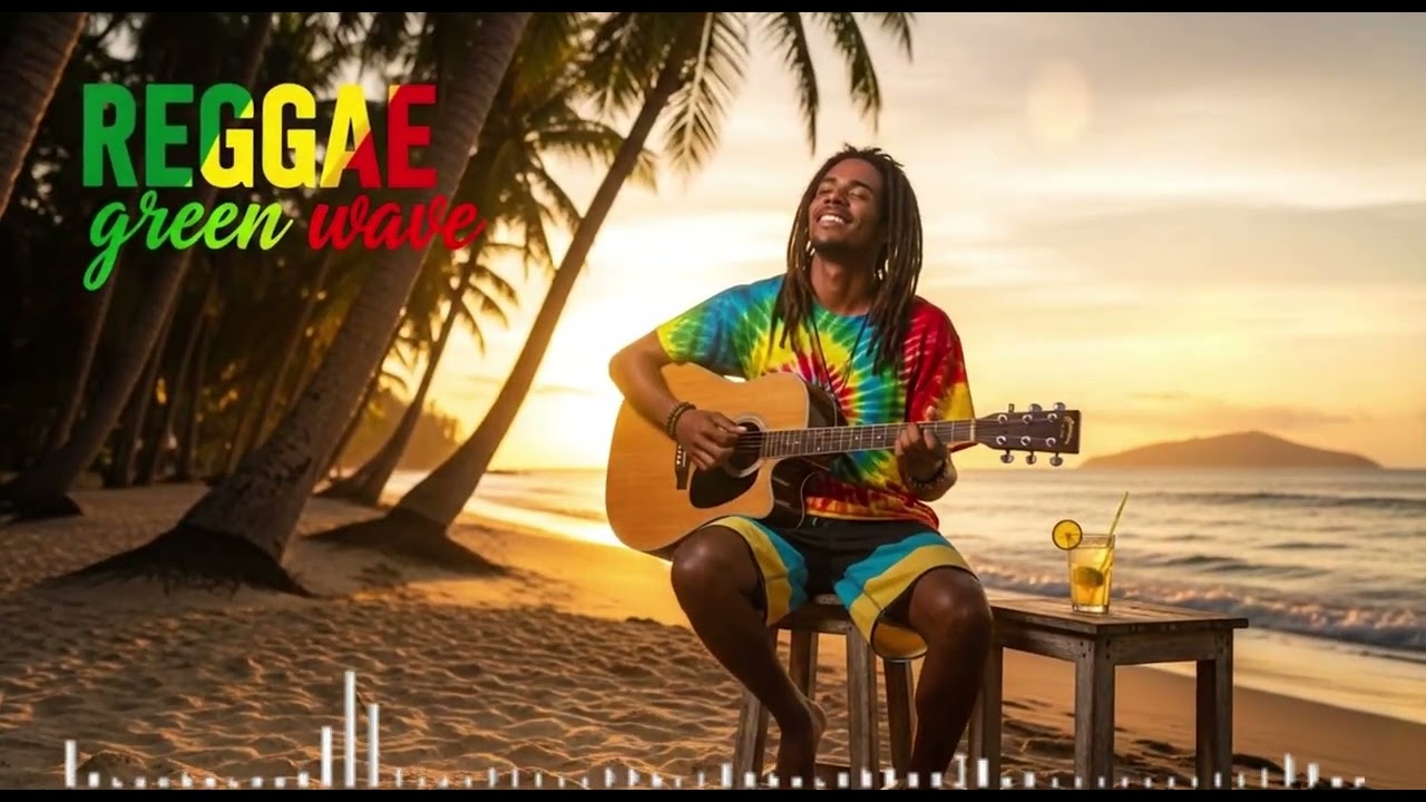 Relaxing Tropical Reggae 🌊🔥