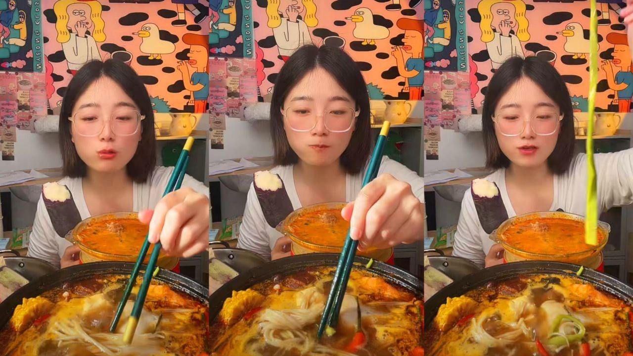 Spicy Malatang ASMR Eating Show | Extreme Hot Pot & Purple Sweet Potato Mukbang