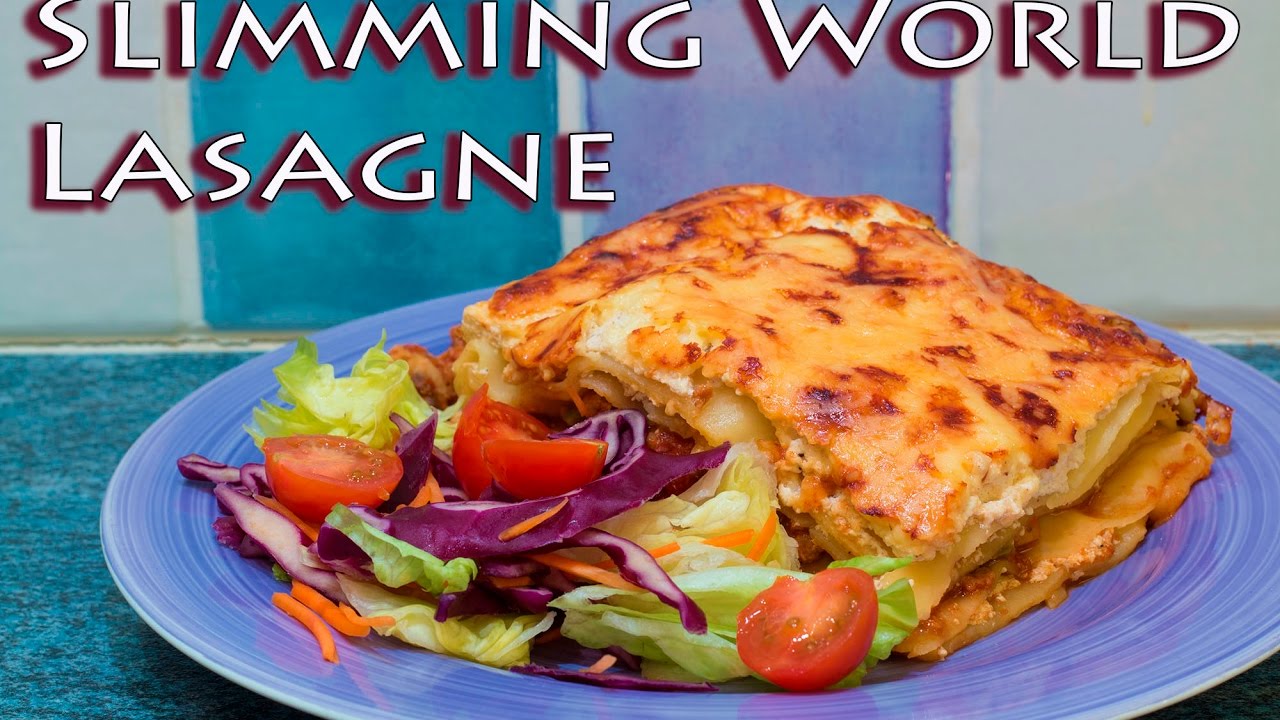 Slimming World Lasagne Recipe