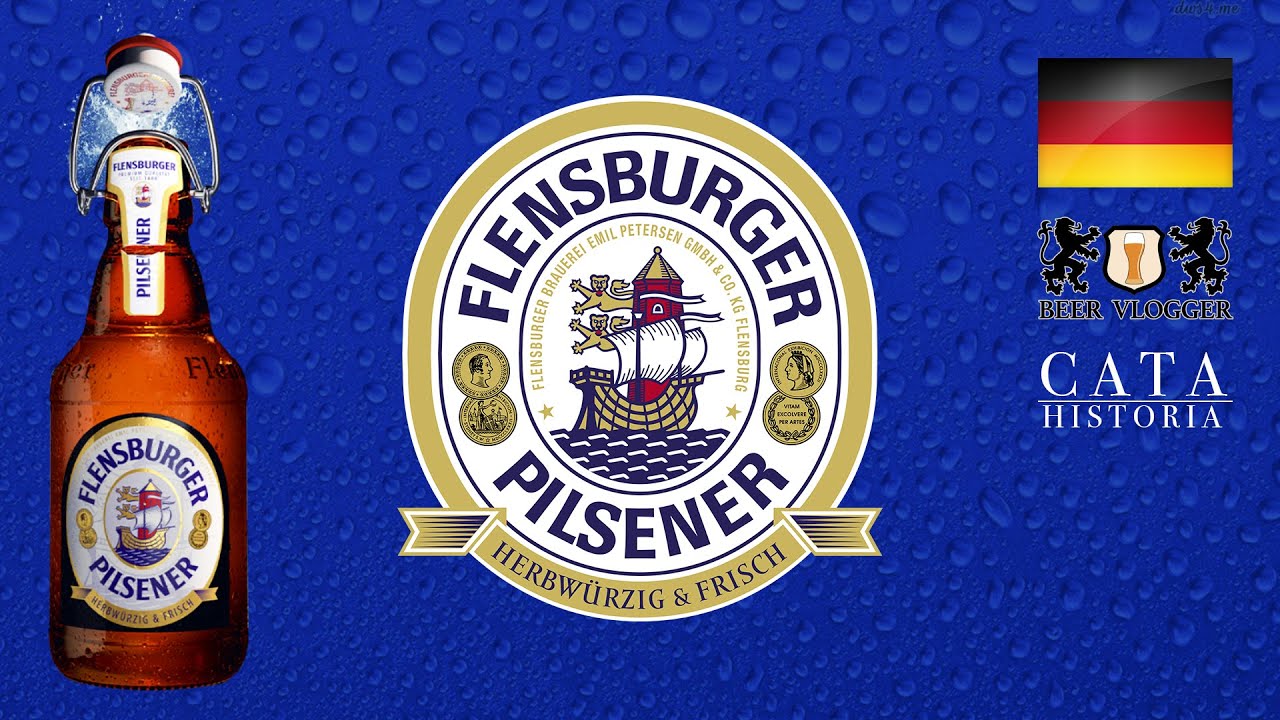 Cerveza FLENSBURGER Pilsener 🍺 CATA & Historia 🍺