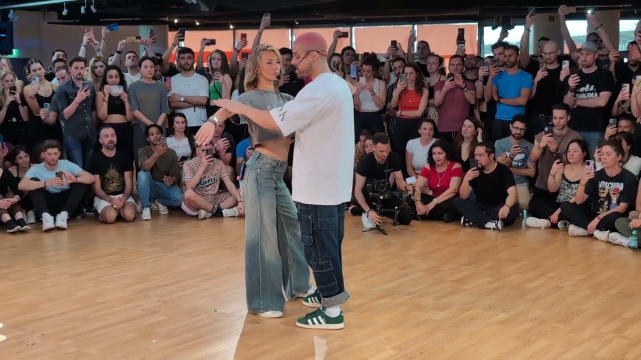 Bachata Influence Tutorial | Melvin & Gatica | Bachata Geneva Festival, Switzerland