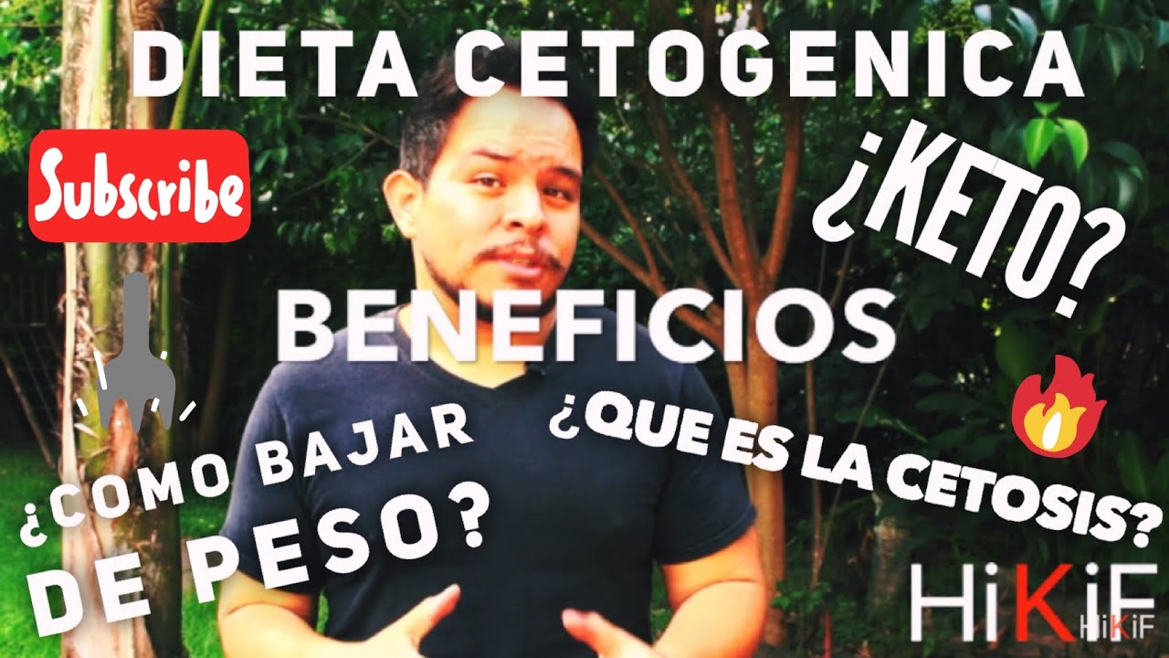 DIETA CETOGENICA Y CETOSIS EN MENOS DE 5 MINUTOS | KETO DIET | HIKIF