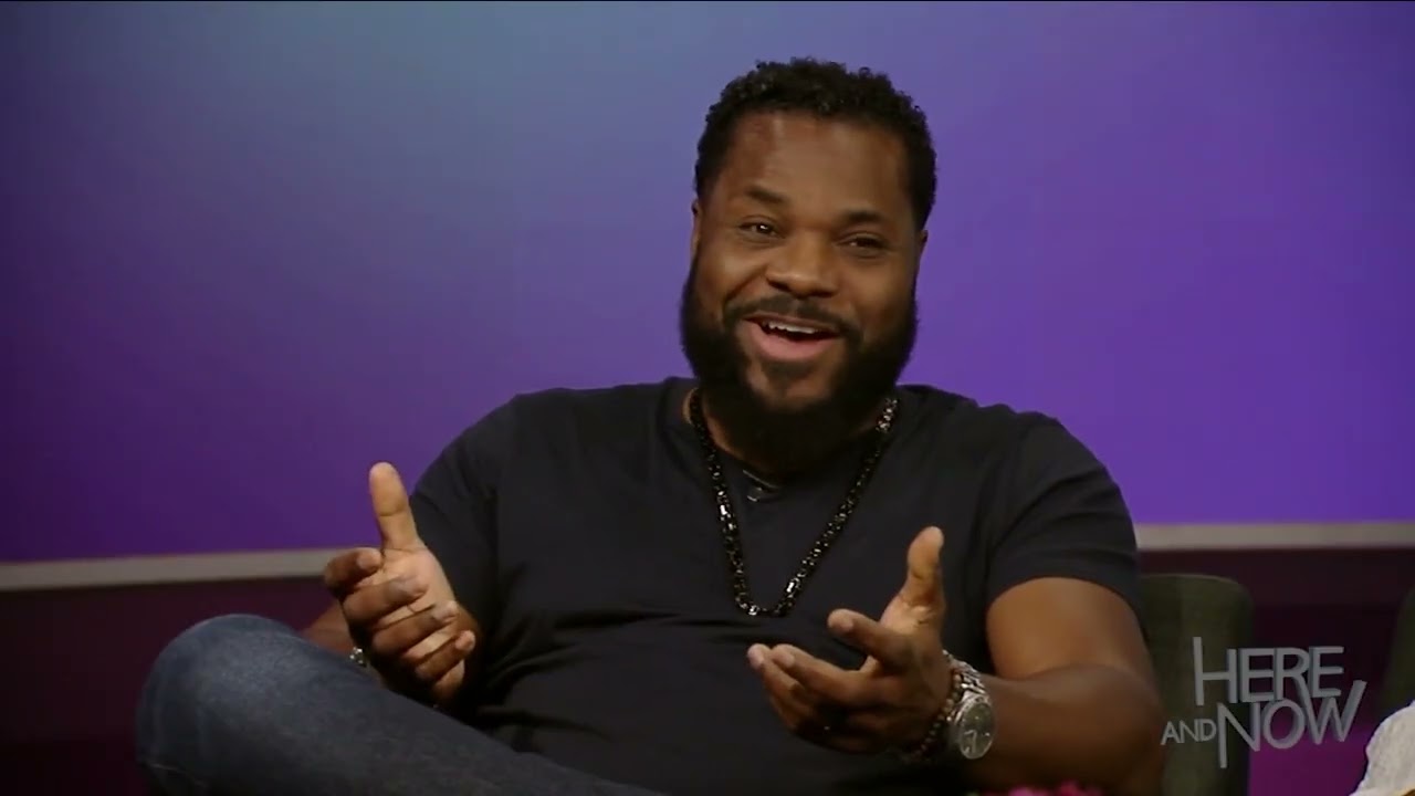 Malcolm-Jamal Warner on his provocative podcast 'Not All Hood': Here and Now Archive