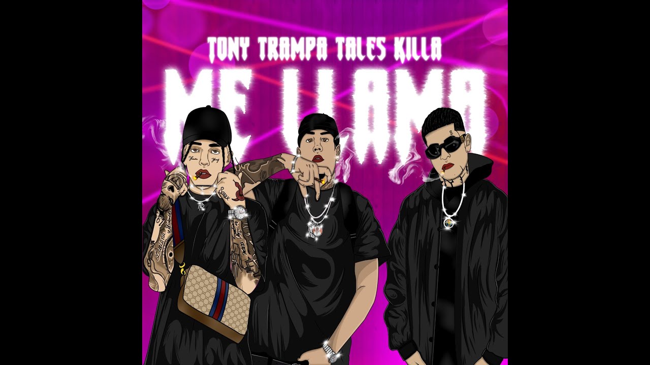ME LLAMA - Tony Trampa x TALE$ x Killa ODB (Visualizer)