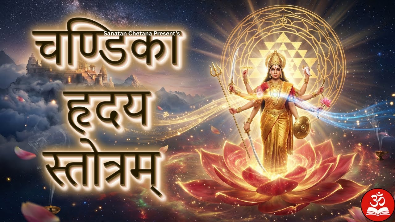 🔴 Chandika Hridaya Stotram चण्डिकाहृदयस्तोत्रम् | The Secret Heart of Devi Chandika Powerful Mantra