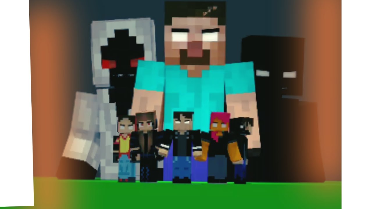 sleep well song (minecraft animation) 