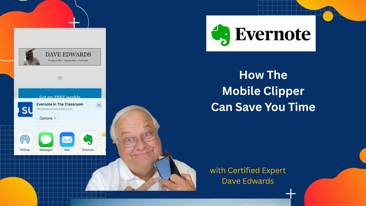 Прекратите сохранять заметки в Evernote сложным способом.