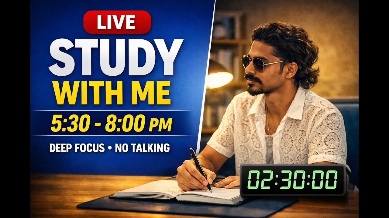 Evening study session