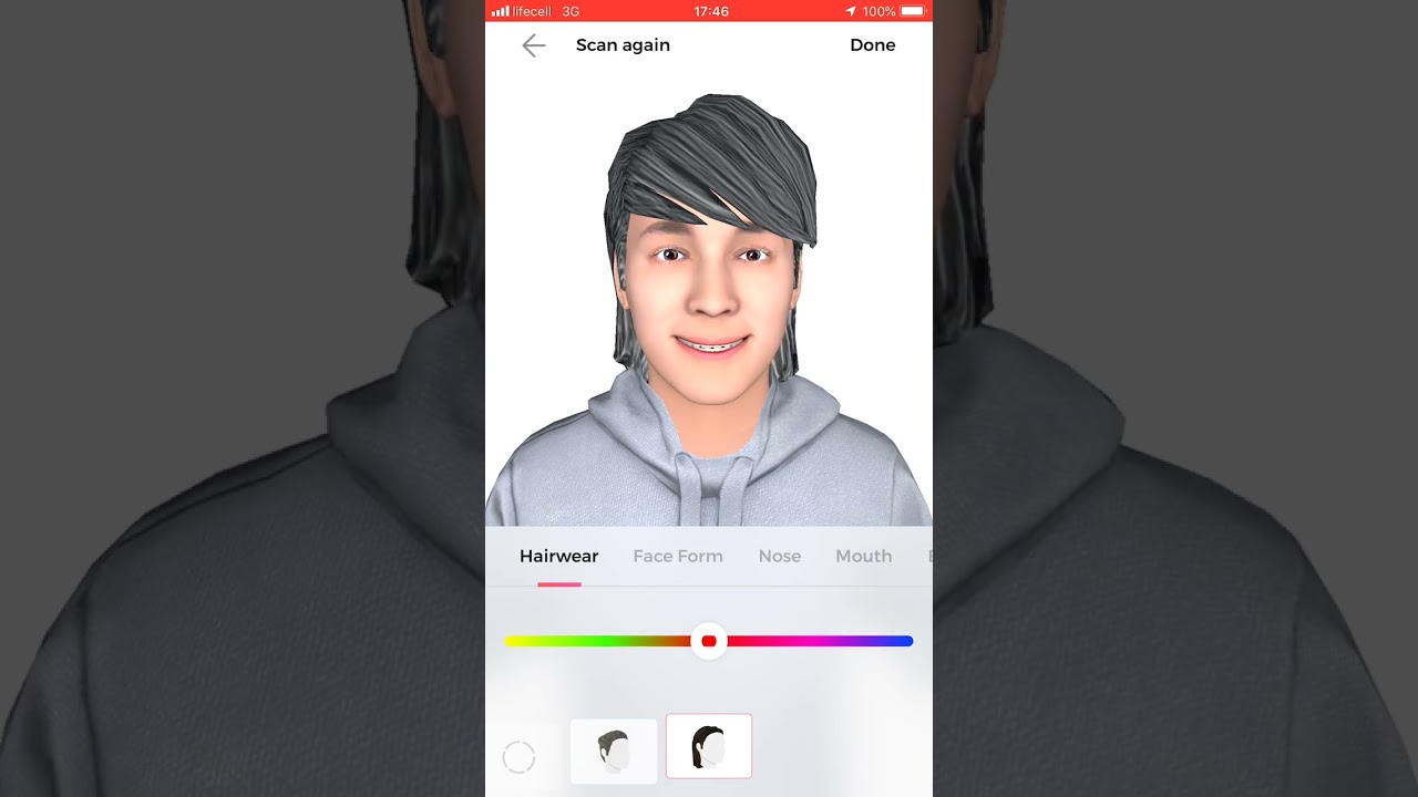 Vision Pro Persona kind of iOS App Generation