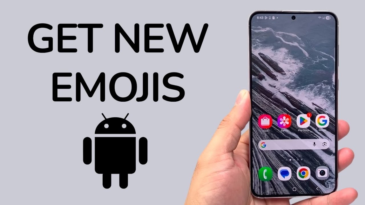 How To Get New Emojis On Android Phone