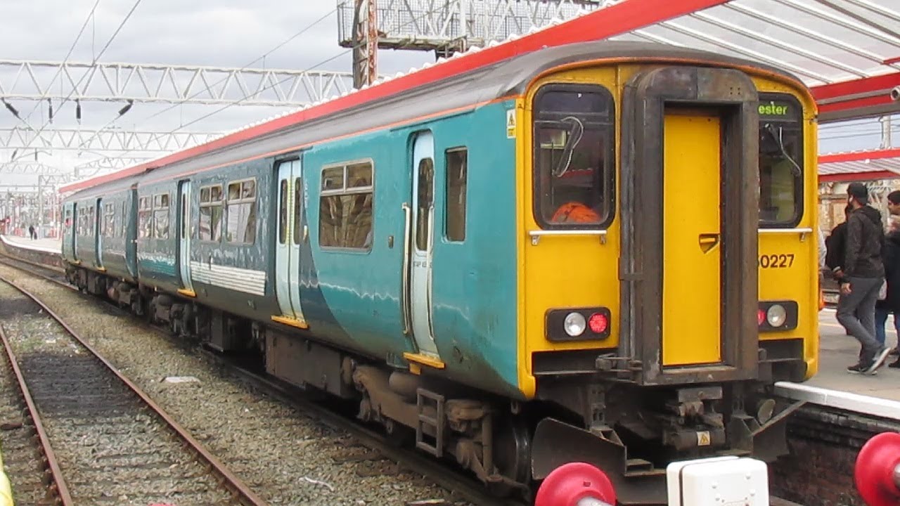 **Last Day of The Arriva Trains Wales Franchise**
