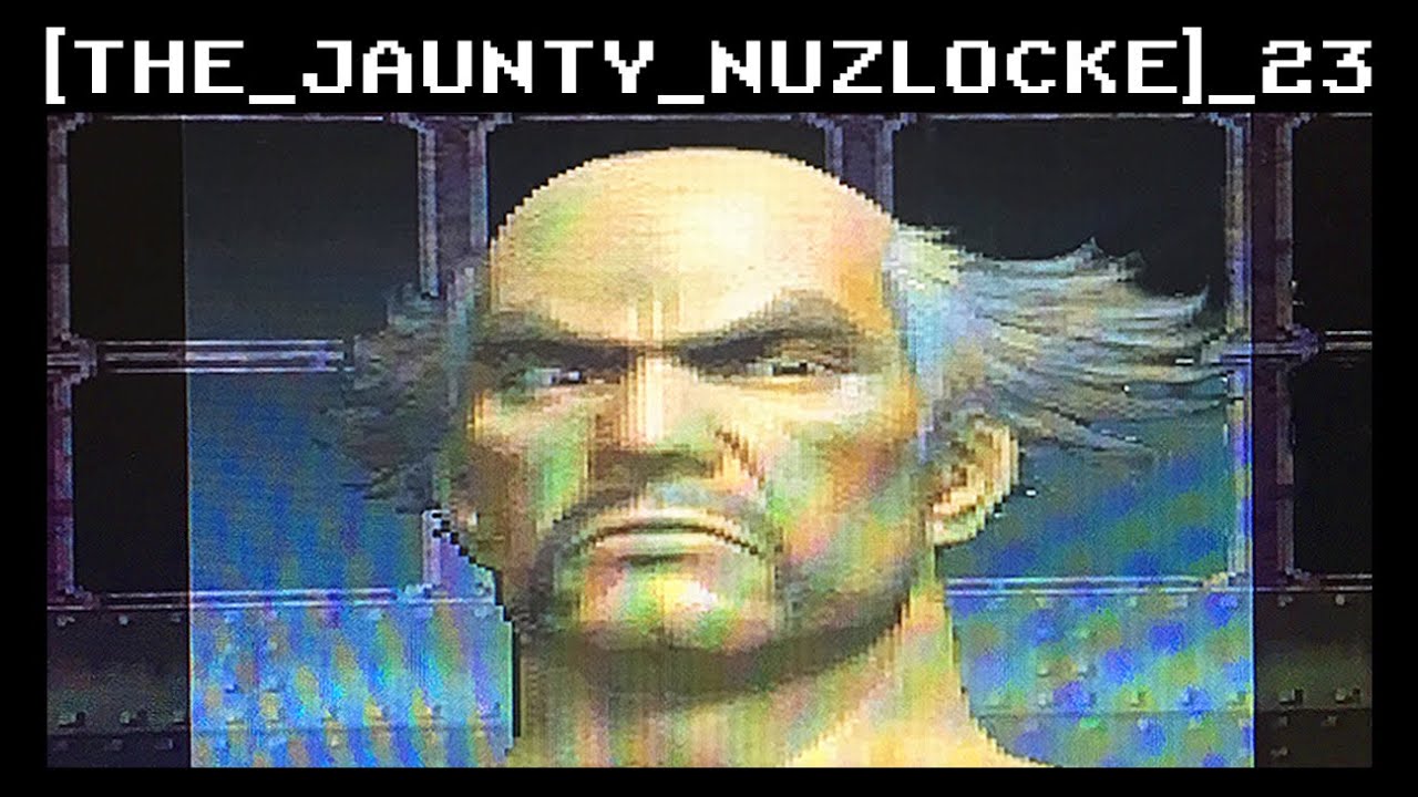 THE JAUNTY NUZLOCKE 23: the fighting gym