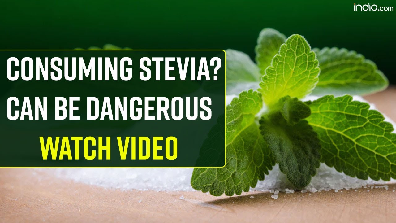 Stevia Side Effects: Consumption Of Stevia On A Regular Basis Can Have Adverse Effects On Health