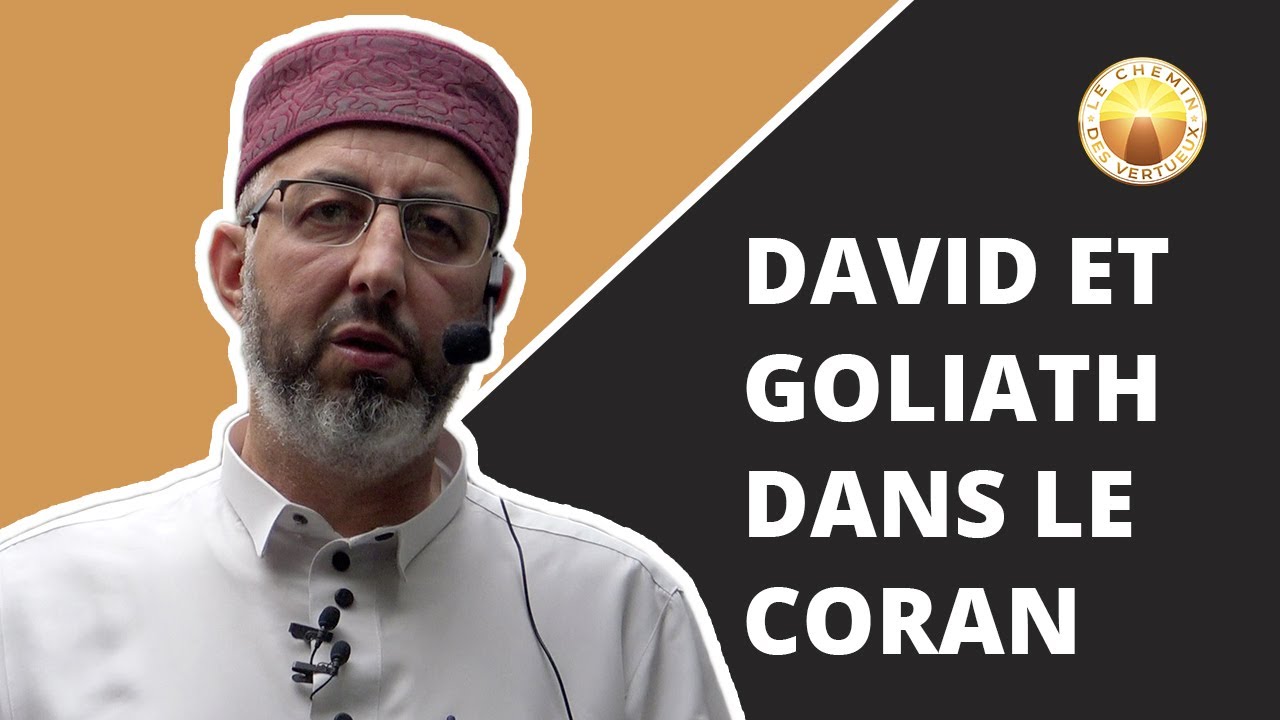David et Goliath dans le Coran