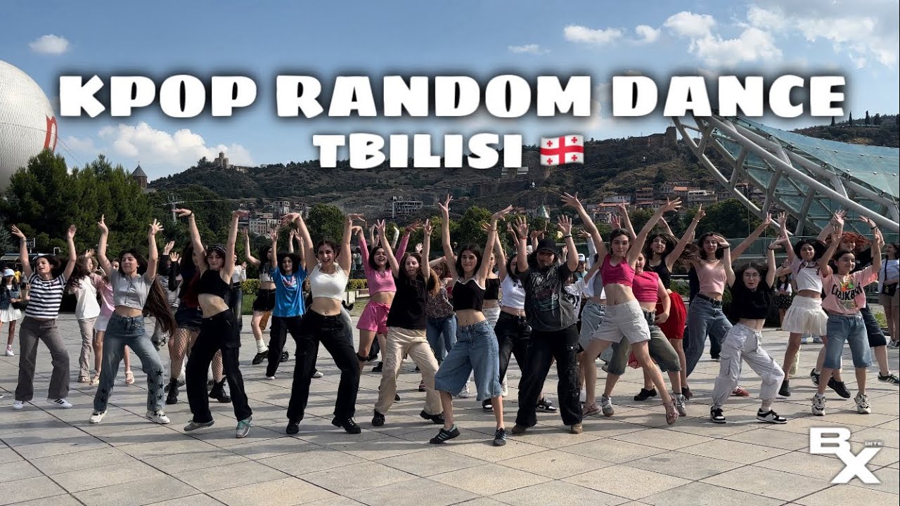 [KPOP RANDOM DANCE IN PUBLIC] by BIXBITE from GEORGIA