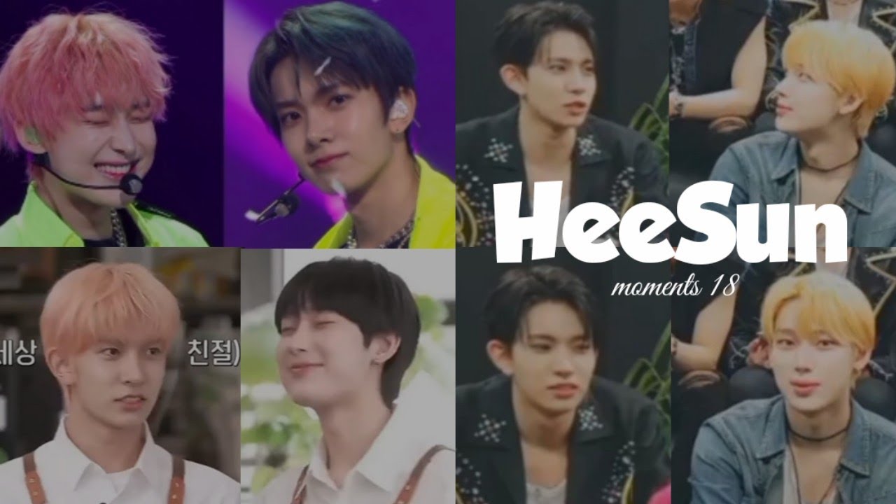 HeeSun moments 18 | Heeseung and Sunoo | ENHYPEN MOMENTS.