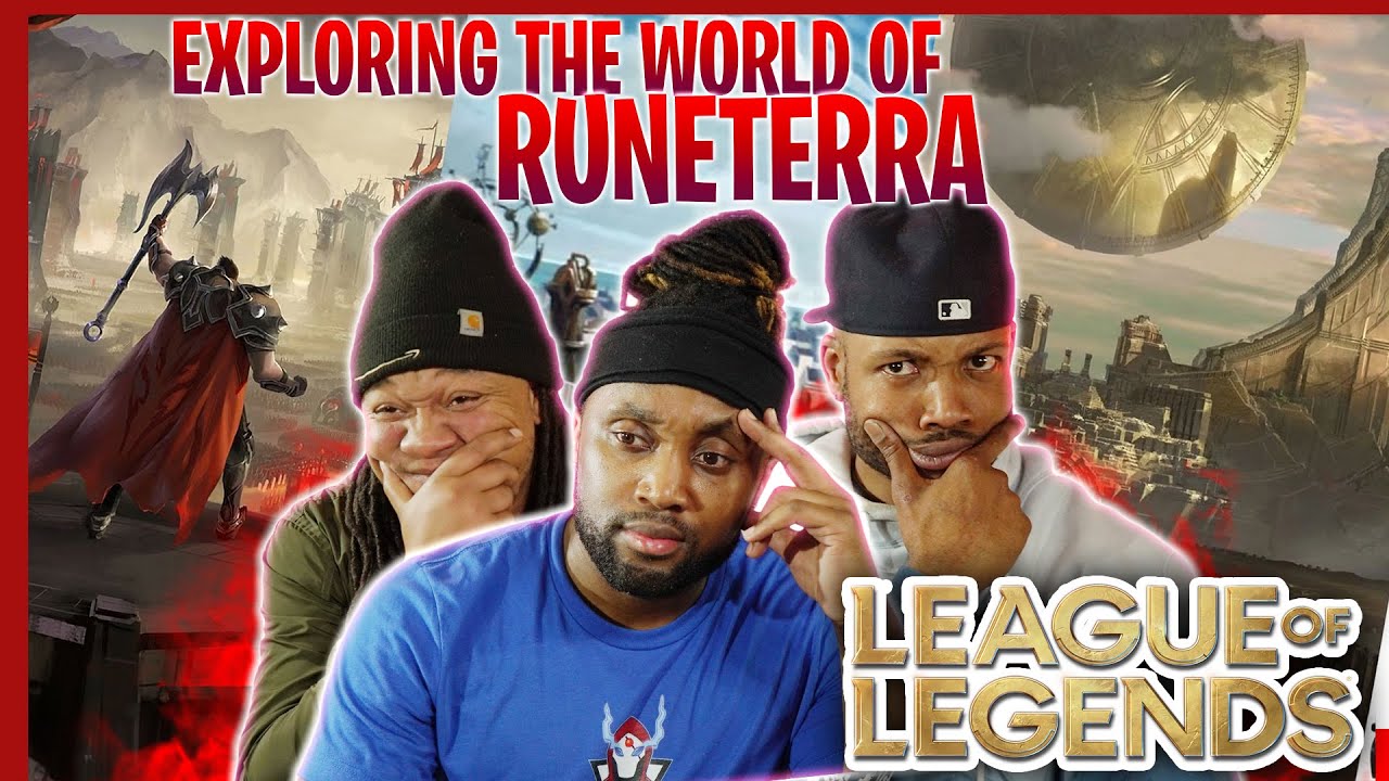 EXPLORING THE WORLD OF LEAGUE after watching ARCANE || NECRIT'S - The World of Riot's MMO is done