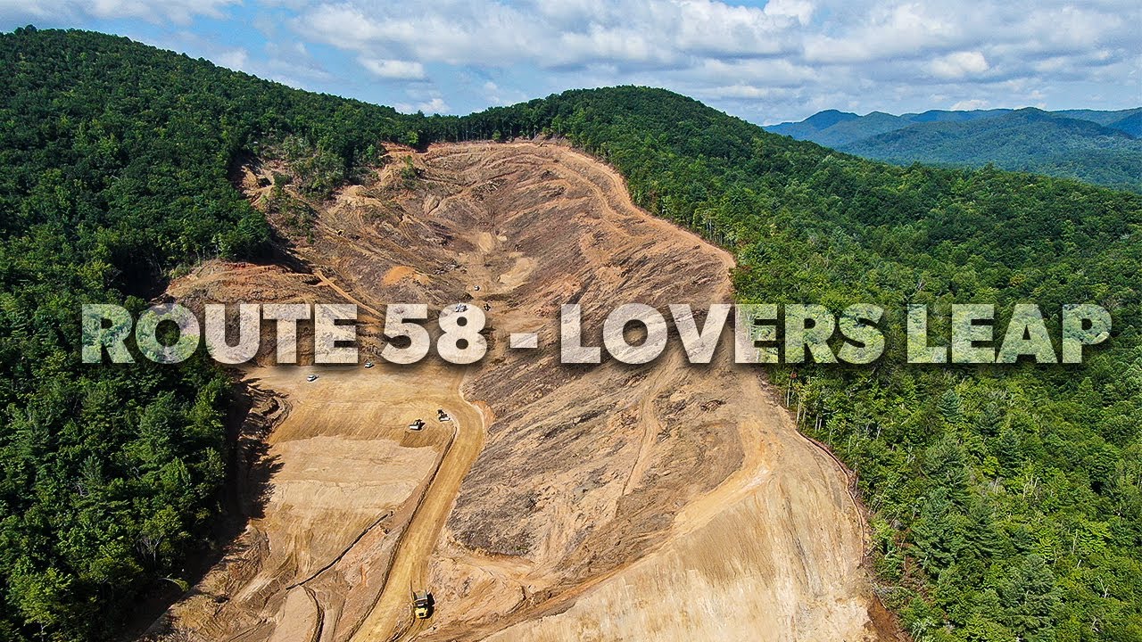 Moving Mountains - Route 58 Lovers Leap | Project Update