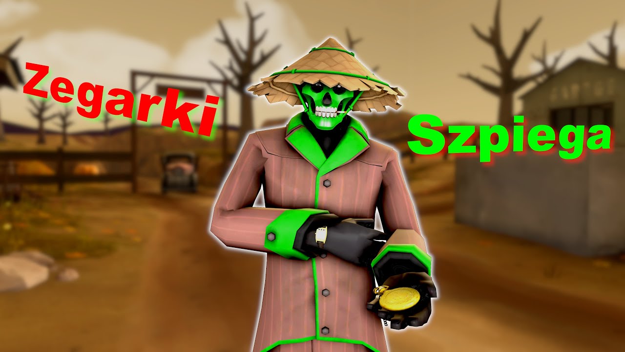 [TF2] Zegarki szpiega!