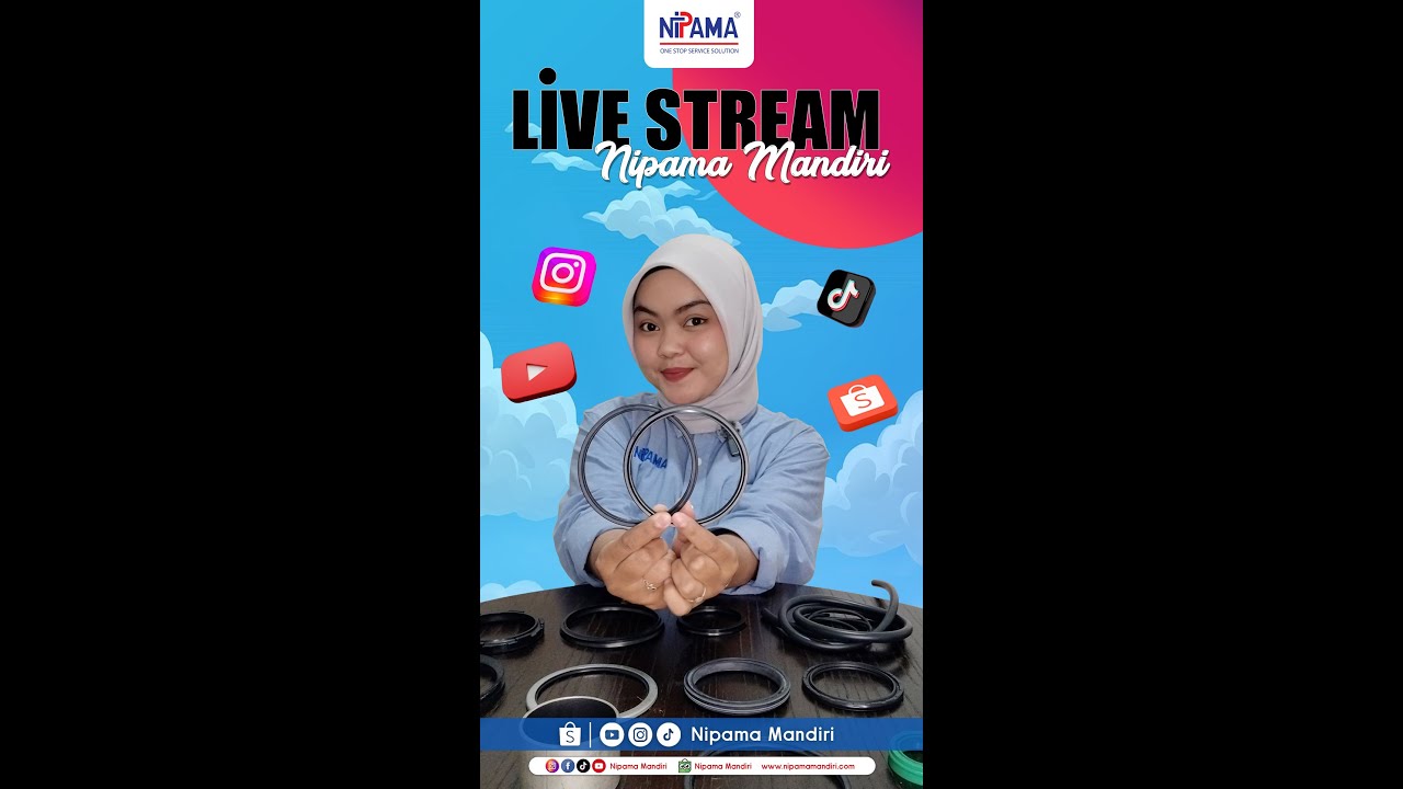 Nipama Mandiri's broadcast