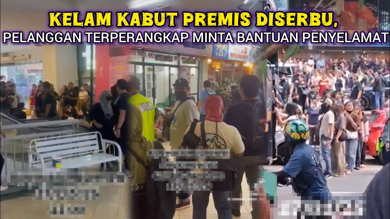 GEMPAR‼️WARGA ASING DISERBU JIM DI KOTA RAYA & GALAKSI AMPANG 