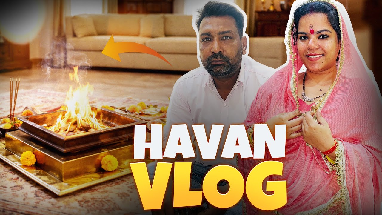 ￼ Ajj Karva ghar vich hawan🙏