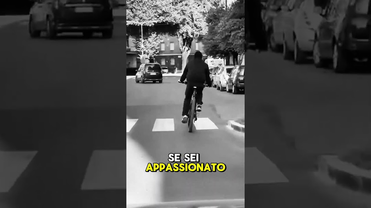 🔥🚴&zwj;♂️ La passione ha un vantaggio enorme: non ti fa sentire la fatica.