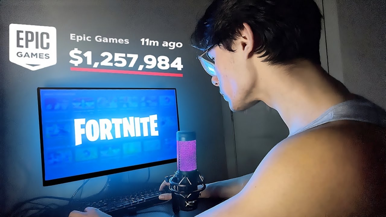 Точка зрения: Ты гениальный миллионер, создающий карты для Fortnite...