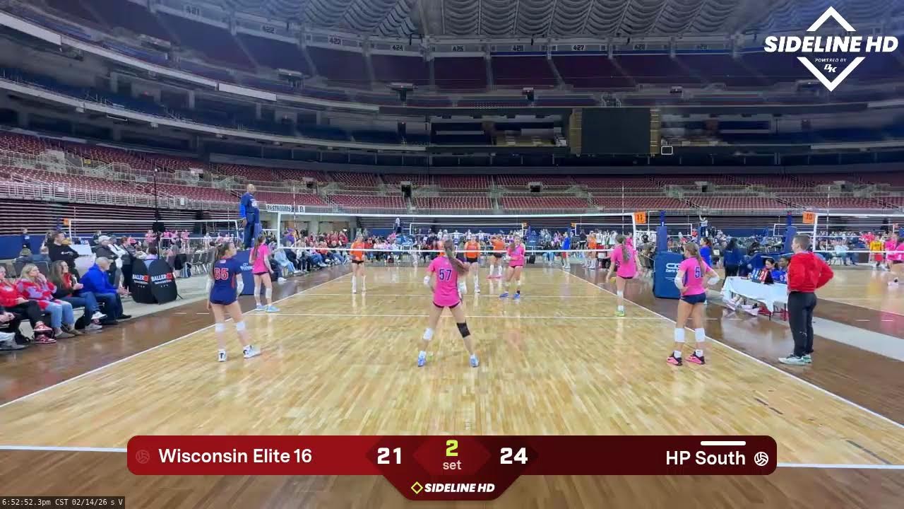 Wisconsin Elite 16 @ HP South (2026.02.14)