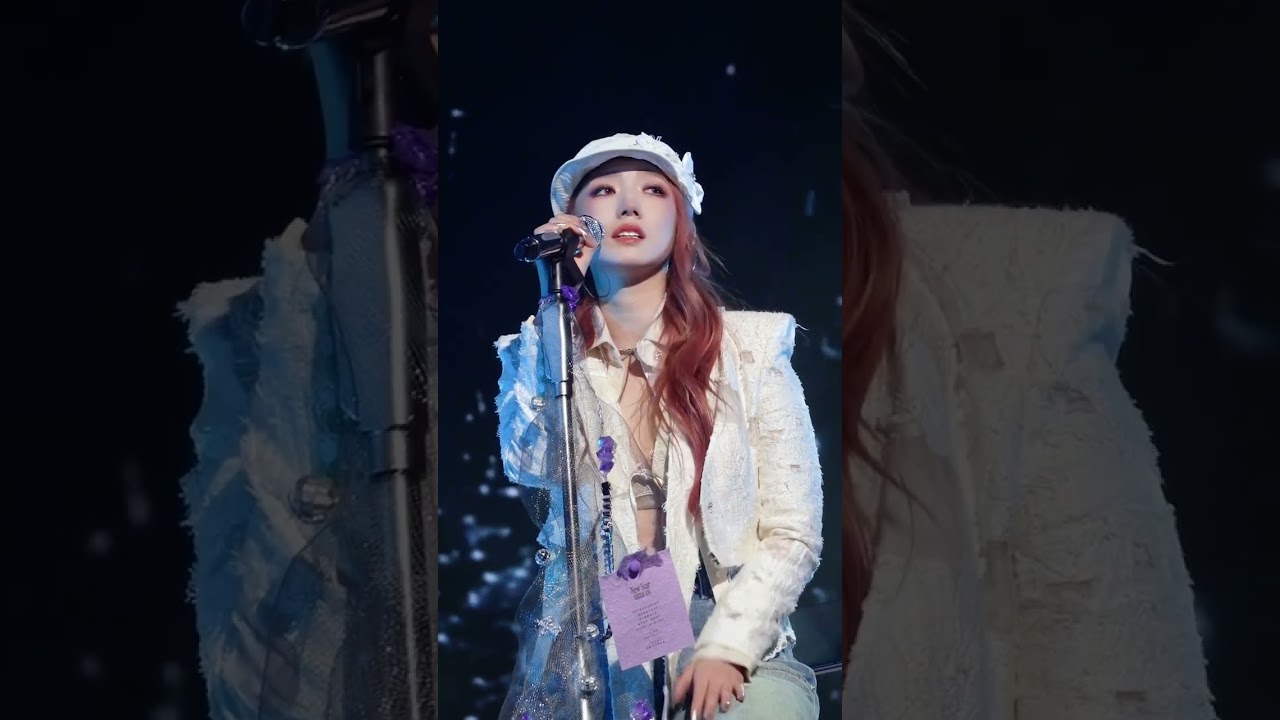 《Crystal Clear》X 孟美岐驚喜獻唱「新聞女王2」片尾曲 Meng Meiqi (미기) Chengdu Live 2026 成都夏日岐遇【Stage 舞台直拍】