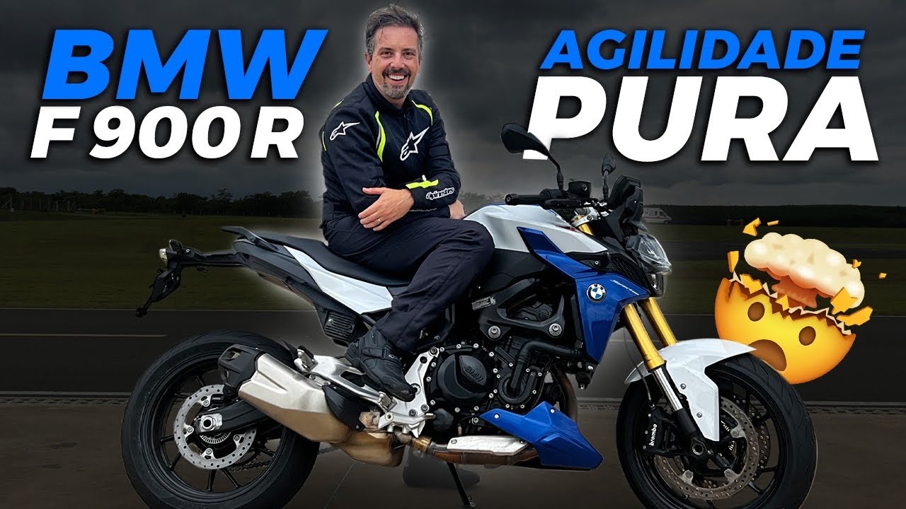 TORCENDO O CABO da BMW F 900 R na PISTA! Naked brazuca da BM traz visual e custo-benefício atraentes